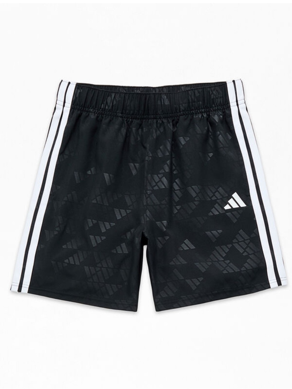 adidas Originals Black and White Athletic Shorts
